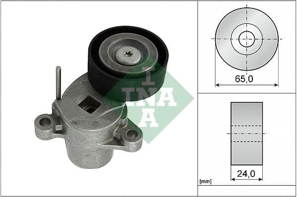 Belt Tensioner, V-ribbed belt 534050710