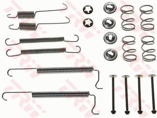 Accessory Kit, brake shoes SFK265