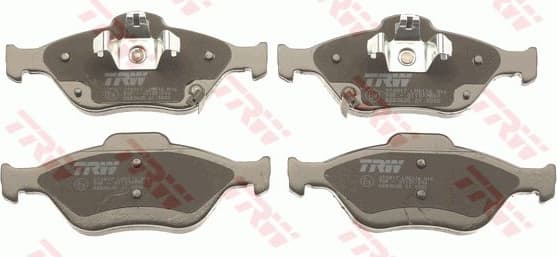 Brake Pad Set, disc brake GDB3625 - image 2