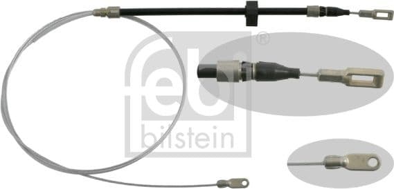 Cable Pull, parking brake 27974