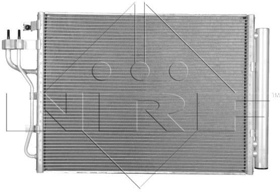 Condenser, air conditioning EASY FIT 350012 - image 2