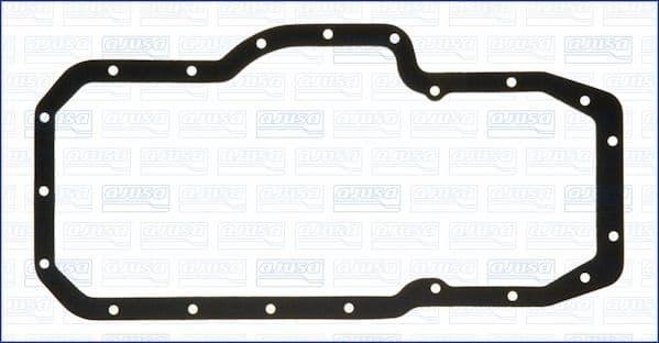 Gasket, oil sump 14035900
