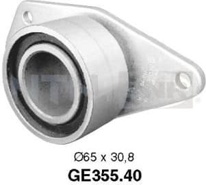 Deflection Pulley/Guide Pulley, timing belt GE355.40