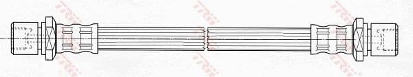 Brake Hose PHA216 - image 2