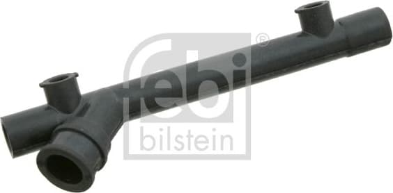 Hose, crankcase ventilation febi Plus 26155
