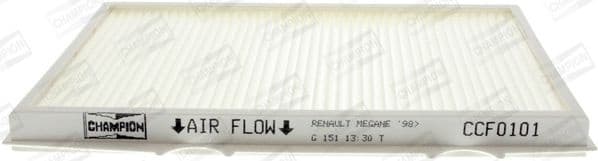 Filter, cabin air CCF0101