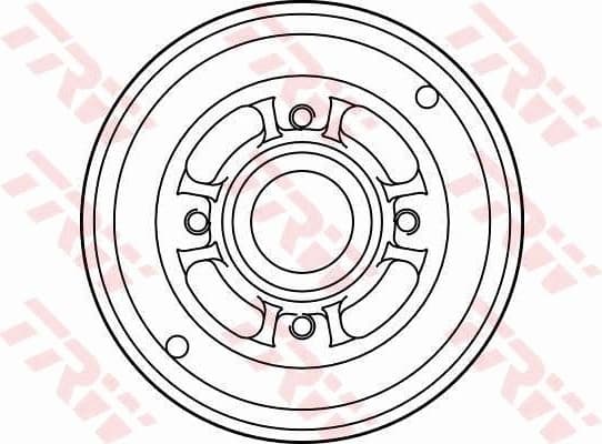 Brake Drum DB4245 - image 2