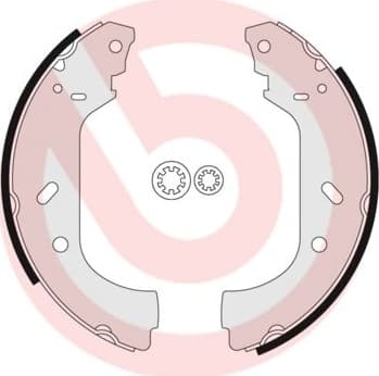 Brake Shoe Set ESSENTIAL LINE S23517