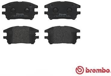 Brake Pad Set, disc brake PRIME LINE P56050 - image 2
