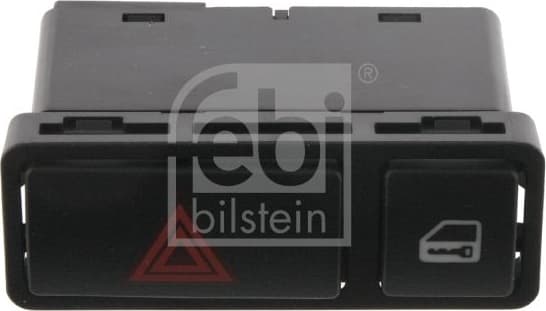 Hazard Warning Light Switch febi Plus 33071 - image 2