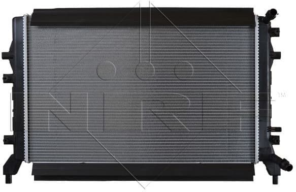 Radiator, engine cooling 53884 - image 2