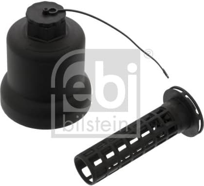 Cap, oil filter housing febi Plus 49633