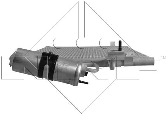 Condenser, air conditioning EASY FIT 350017 - image 3