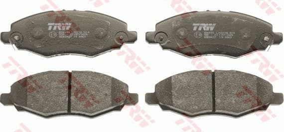 Brake Pad Set, disc brake GDB3427 - image 2