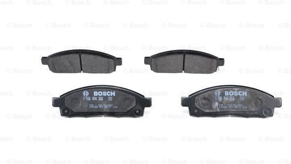 Brake Pad Set, disc brake 0986494268 - image 2