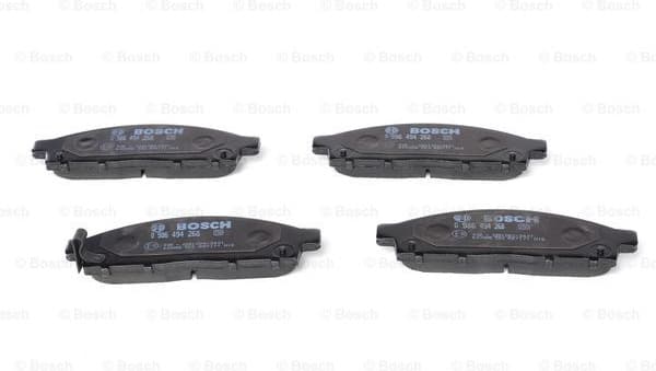 Brake Pad Set, disc brake 0986494268 - image 5