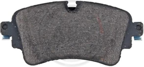 Brake Pad Set, disc brake 35114
