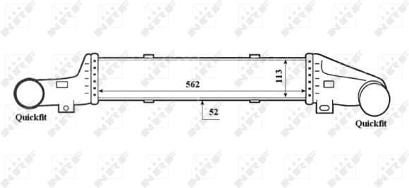Charge Air Cooler 30420 - image 2