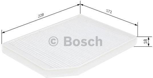 Filter, cabin air 1987432027 - image 5