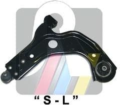 Control/Trailing Arm, wheel suspension 96.90601.2