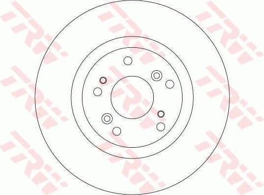 Brake Disc DF4288 - image 2