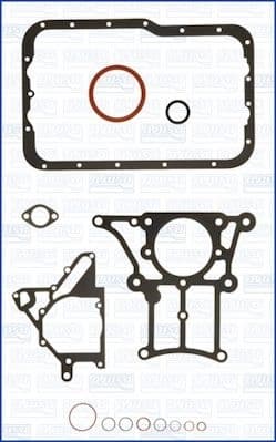 Gasket Kit, crankcase 54059800