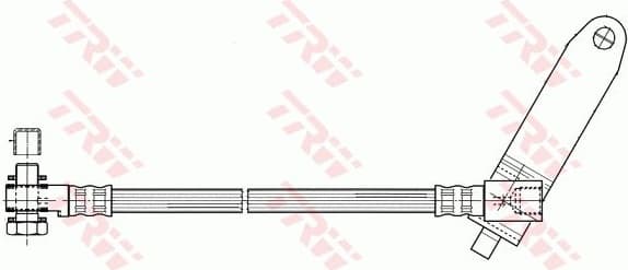 Brake Hose PHD951 - image 2