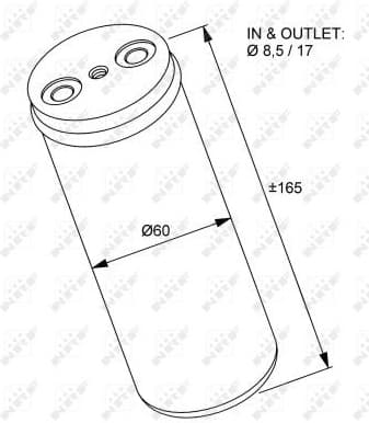 Dryer, air conditioning EASY FIT 33233