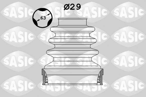 Bellow Kit, drive shaft 2873883