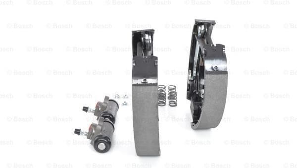 Brake Shoe Set KIT SUPERPRO 0204114659 - image 2