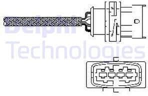 Oxygen Sensor ES10789-12B1