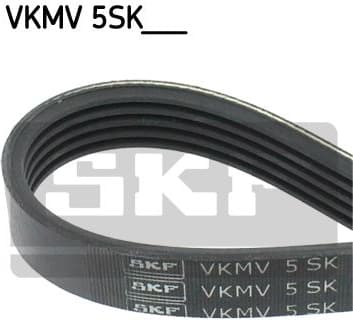 V-ribbed Belt VKMV 5SK694 - image 2