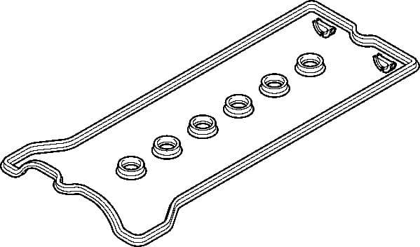 Gasket Set, cylinder head cover 900.133