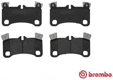 Brake Pad Set, disc brake PRIME LINE P85103 - image 2