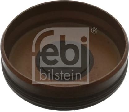 Lock Cover, timing chain tensioner (mounting hole) febi Plus 38327