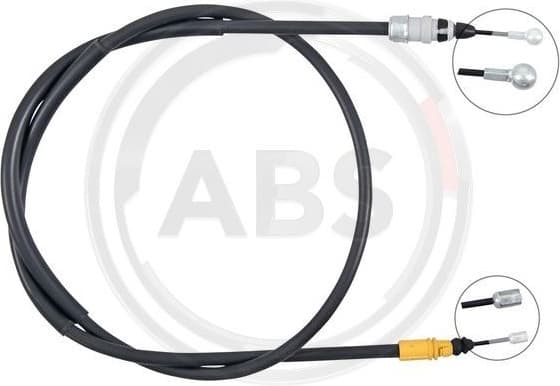 Cable Pull, parking brake K14045