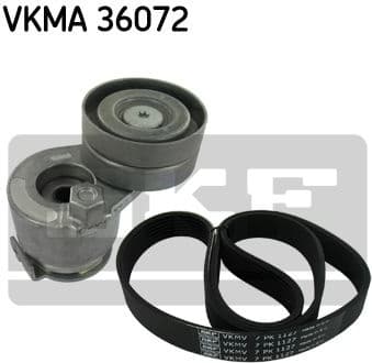 V-ribbed Belt Set VKMA 36072