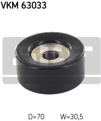 Tensioner belt VKM63033 - image 2