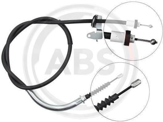 Cable Pull, parking brake K16858