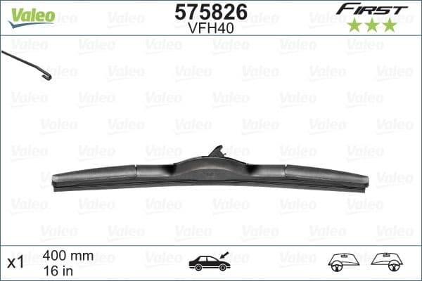 Wiper Blade FIRST HYBRID 575826