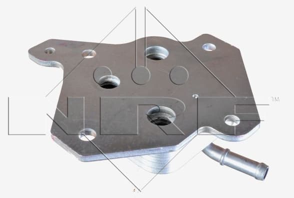 Oil Cooler, engine oil 31317 - image 4