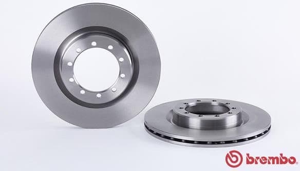 Brake Disc PRIME LINE 09.7262.10 - image 2