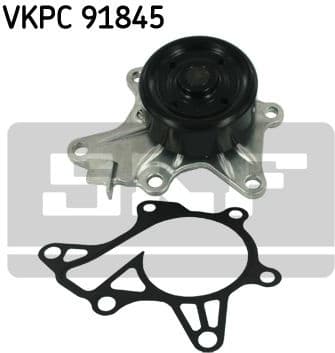 Water Pump, engine cooling VKPC 91845