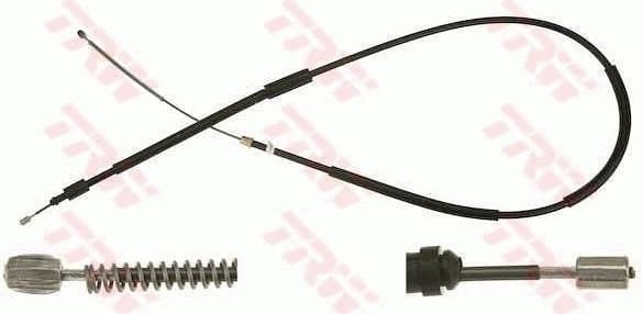 Cable Pull, parking brake GCH1315