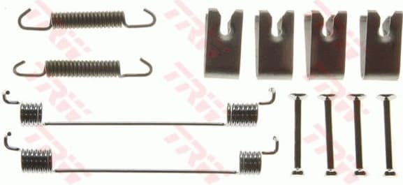 Accessory Kit, brake shoes SFK328