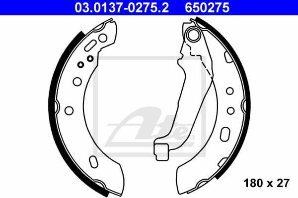 Brake Shoe Set 03.0137-0275.2
