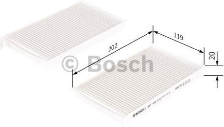 Filter, cabin air 1987435015 - image 5