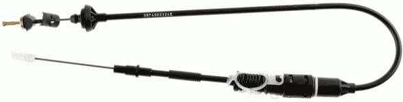Cable Pull, clutch control 3074 003 324