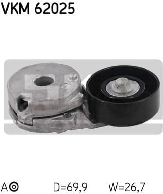 Tensioner belt VKM62025 - image 2