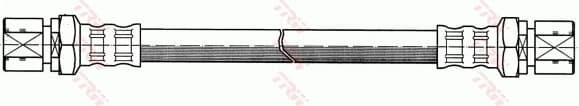 Brake Hose PHA430 - image 2